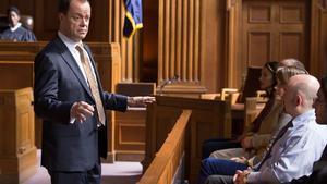 Один сердитый рыжехвост